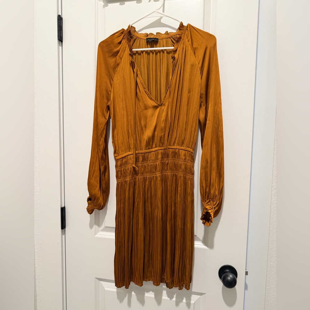Current Air Long-Sleeve Dress